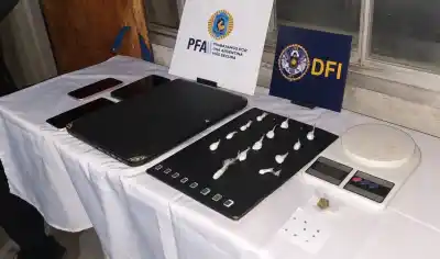 El operativo federal en Puerto Madryn que desbarató un punto de venta de drogas frente a una plaza