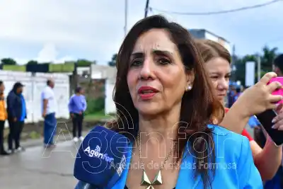 La diputada De la Rosa comparó la obra pública de Formosa con el ajuste nacional y apuntó contra el Presupuesto 2027