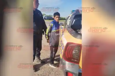 Lo buscaban por rebeldía y lo encontraron arriba del colectivo a Buenos Aires: llevaba la ropa de la foto