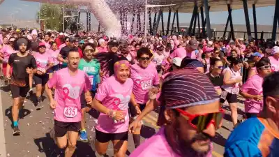 Vuelve la maratón de Chimbas: dos distancias, un mismo objetivo y turnos que se agendan en el lugar
