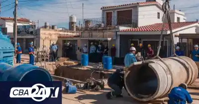 El corte de agua que complica a 40 barrios: los trabajos siguen y la provisión no vuelve todavía