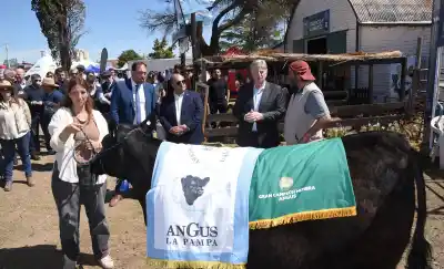 La Exposición Rural de Santa Rosa llegó a su edición 100: el pedido que dejó De la Iglesia