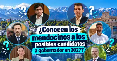 ¿Quién suena para gobernador en 2027? La respuesta de un mendocino lo dejó todo dicho