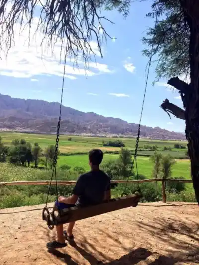 En los Valles Calchaquíes, una familia prepara un festejo que nadie esperaba