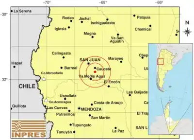 Se movió a las 8 en punto: el sismo que despertó a algunos en pleno sábado