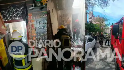 El depósito de un local en Termas se prendió fuego: lo que la policía aún no puede responder