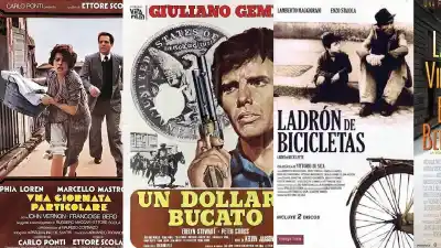 Cuatro clásicos del cine italiano vuelven gratis a la pantalla sanjuanina