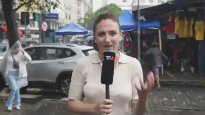 Brasil vota en medio de la lluvia: la camiseta que se convirtió en símbolo de campaña