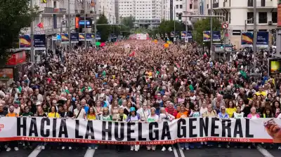La bronca por los alquileres desbordó las calles de España: la historia de Maricarmen que encendió todo