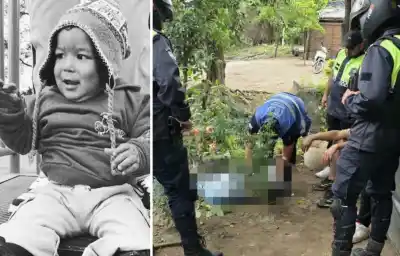 Buscaban a Brandon en Marapa y el canal de riego los llevó hasta el barrio Héroes de Malvinas