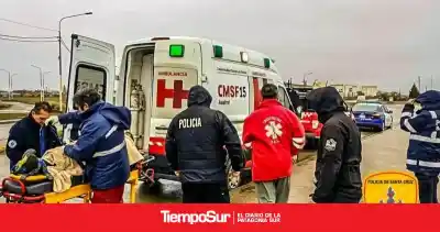 Un llamado a la Costanera terminó con un hombre de 52 años internado