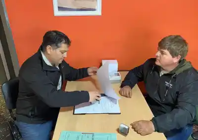Abramo sumará 96 medidores inteligentes: la cooperativa ya tiene fecha para completar el 100% de la cobertura
