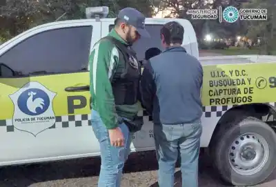 Detienen a un hombre que tenía pedido de captura