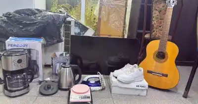 Le desvalijaron la casa y cayeron a pocos metros: el detalle que sorprendió a los efectivos