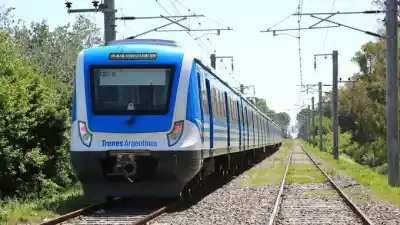 Un hombre armado tomó de rehén a una pasajera en una formación del Tren Roca, en la estación Temperley.