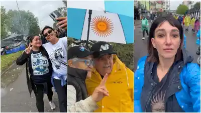 La peregrinación a Luján se llenó de dirigentes: la postal que eligió Mayra Mendoza y el mensaje de Leila Gianni