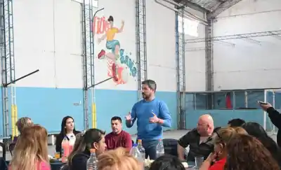 Merino juntó a los vecinalistas en el Gigante del Progreso: el anuncio que esperaban los barrios