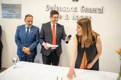 Asumió la nueva Defensora Pública de La Rioja y marcó la cancha: "No puedo concebir que una obra social le diga que no a un enfermo"