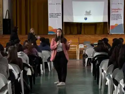 Más de 300 pibes de Comodoro se anticiparon a la trampa que acecha en las redes