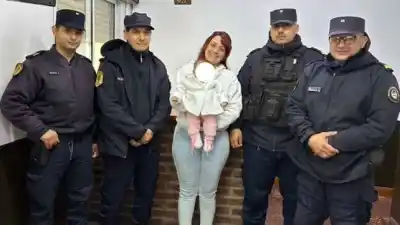 Una bebé dejó de respirar en Concordia: la reacción de tres policías que terminó en un pedido especial