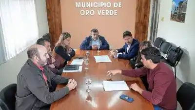 Agua dulce para cinco localidades: la reunión que destrabó un plan B para el acueducto