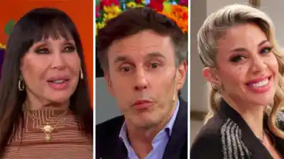La pregunta de Moria Casán que dejó sin palabras a Roberto García Moritán