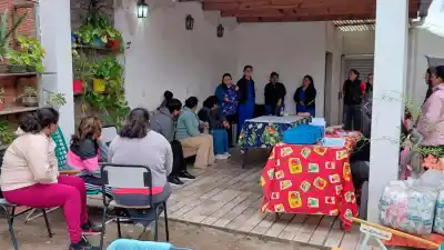Mujeres del Comedor El Sauce se sentaron a hablar de su salud: lo que hicieron adentro
