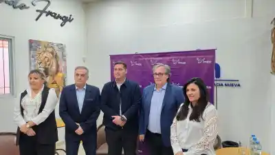 El candidato de Milei al Consejo de la Magistratura llegó a San Juan y apuntó contra los "acomodados de siempre"