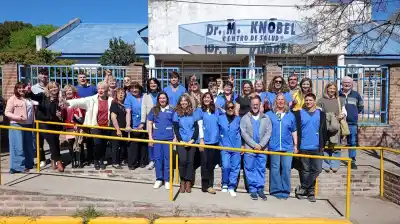 El centro de salud que empezó en una cantina y hoy cumple 25 años en General Pico