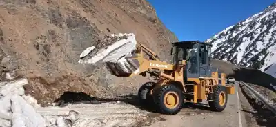 El temporal obligó a frenar el despeje en Ruta 150: qué pasará con el Paso Agua Negra
