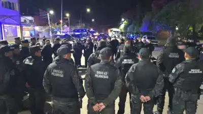 El operativo policial que puso a Las Lajitas bajo la lupa: qué encontraron en los barrios