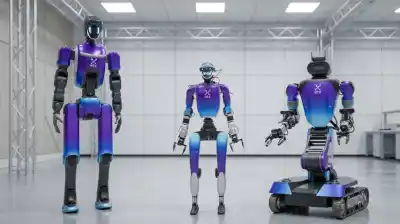 Robots policía con IA: el plan de Singapur que empieza en las cárceles y termina en explosivos