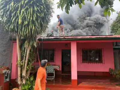 Seis localidades de Misiones en alerta: el fuego no dio tregua y una reserva terminó arrasada