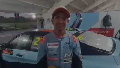 La tormenta apareció en Posadas y Girolami se quedó con la pole del TCR