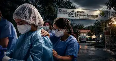 Un hombre entró furioso al hospital de General Güemes y las enfermeras terminaron amenazadas de muerte