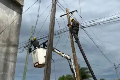 Se viene una semana sin luz en Mercedes: las fechas y las zonas que quedarán a oscuras