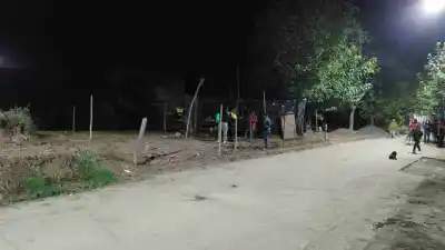 Alberdi: Evitan una usurpación masiva de terrenos