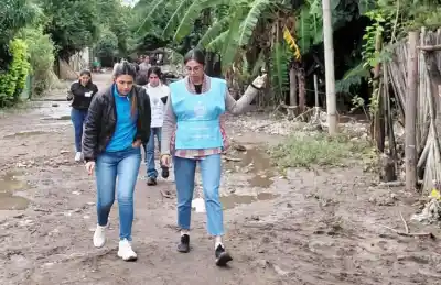Temporal deja a familias sin hogar: el operativo que activaron tras las inundaciones