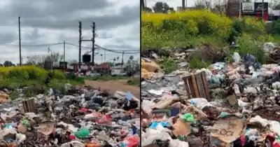 Villa Elvira: el basural que los vecinos vienen denunciando desde marzo