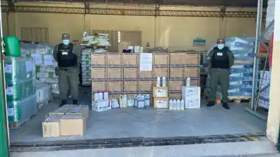 Una denuncia por una marca trucha destapó lo que se fabricaba en un campo de Sacanta