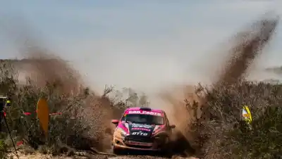 Rally Integración: el líder de la primera etapa no durmió tranquilo