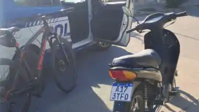 Entró a un complejo con dos bicicletas: lo que se llevó después lo dejó sin escape
