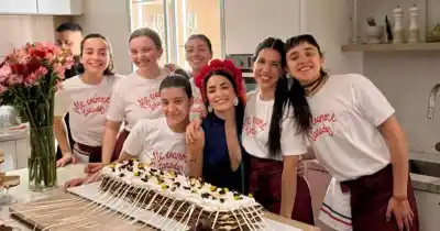 Lali sumó otra despedida de soltera y un juego con fecha inédita sorprendió a las invitadas