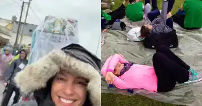 "Voy a ir a agradecer que viniste a mi vida": la promesa que llevó a Rocío Marengo hasta Luján