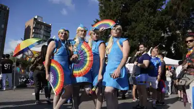 Rosario se tiñó de arcoíris: la Marcha del Orgullo celebró 20 años con un homenaje que emocionó a todos