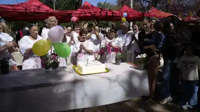 Ocho años de Feria Franca en Villa María: el festejo que reunió a vecinos y productores en la plaza