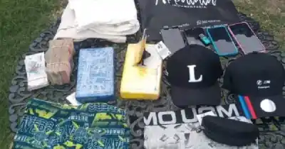 Detuvieron a dos estafadores en San Rafael y lo que hallaron en su cabaña sorprendió a todos