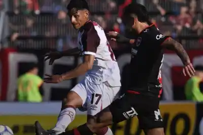 Lanús se quedó seco en Rosario: el cero que le pesa en la pelea por los playoffs