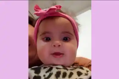 Sin oxígeno y sin sonda: el cambio de Emma que su mamá celebró con una foto
