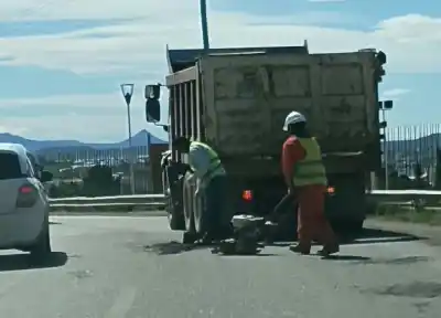 Ruta 3: arrancaron los trabajos en la traza urbana y piden un cambio clave al volante